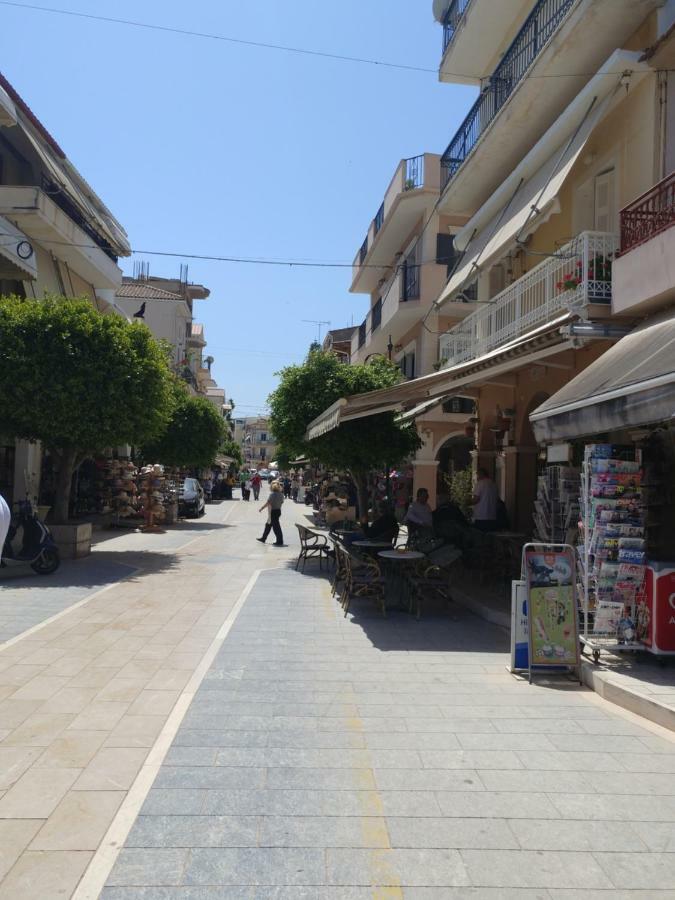 Stylish & Bright Apartment In The City Centre Zakynthos Exterior foto